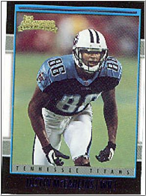 NFL 2001 Bowman - No. 247 - Justin McCareins