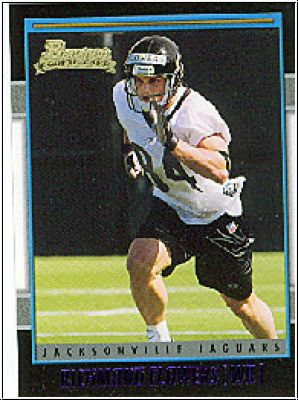 NFL 2001 Bowman - No 212 - Richmond Flowers