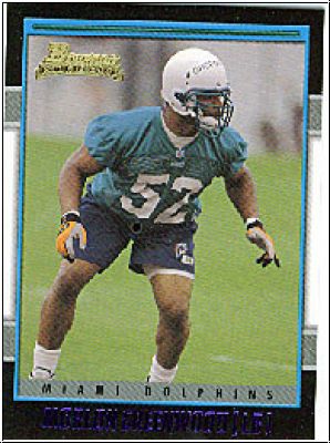 NFL 2001 Bowman - No. 178 - Morlon Greenwood