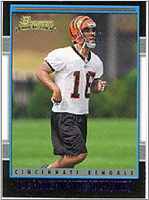 NFL 2001 Bowman - No. 165 - TJ Houshmandzadeh