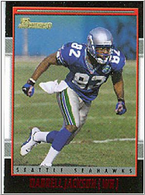 NFL 2001 Bowman - No 79 - Darrell Jackson