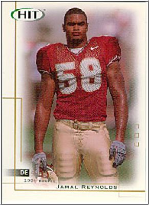 NFL 2001 SAGE Hit - No 48 - Jamal Reynolds