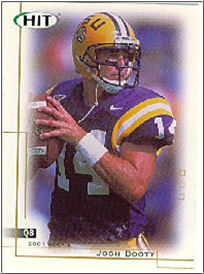 NFL 2001 SAGE Hit - No 34 - Josh Booty