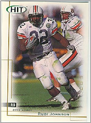 NFL 2001 SAGE Hit - No 32 - Rudi Johnson