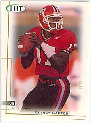 NFL 2001 SAGE Hit - No 17 - Quincy Carter