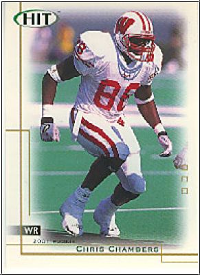 NFL 2001 SAGE Hit - No 44 - Chris Chambers