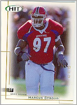 NFL 2001 SAGE Hit - No 13 - Marcus Stroud