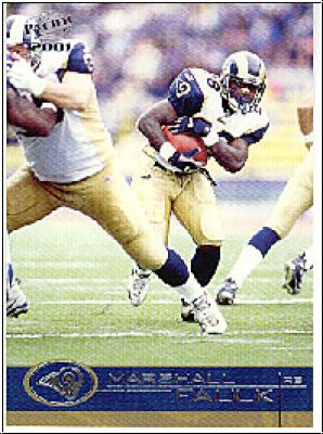 NFL 2001 Pacific - No 351 - Marshall Faulk