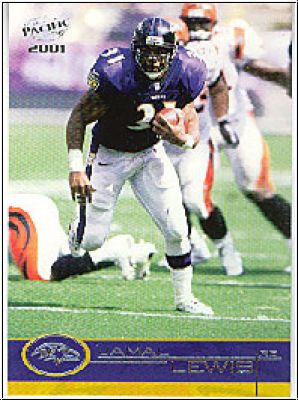 NFL 2001 Pacific - No. 37 - Jamal Lewis