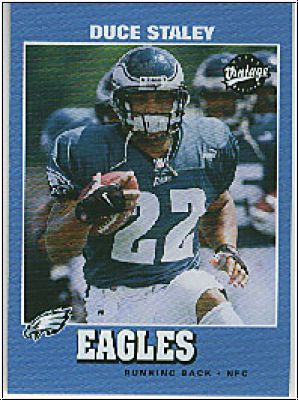 NFL 2001 Upper Deck Vintage - No 128 - Duce Staley