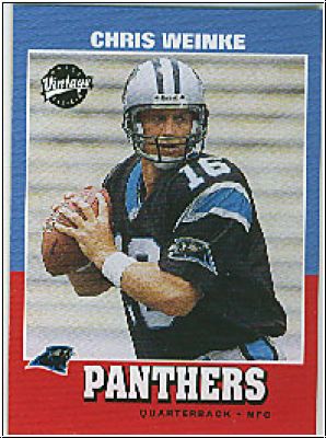 NFL 2001 Upper Deck Vintage - No 211 - Chris Weinke