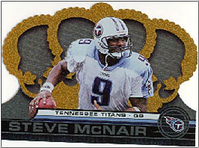 NFL 2001 Crown Royale - No 140 - Steve McNair