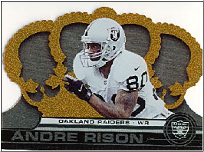 NFL 2001 Crown Royale - No 102 - Andre Rison