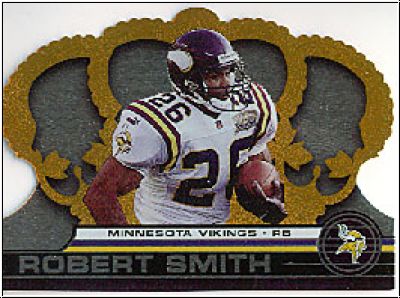 NFL 2001 Crown Royale - No 79 - Robert Smith