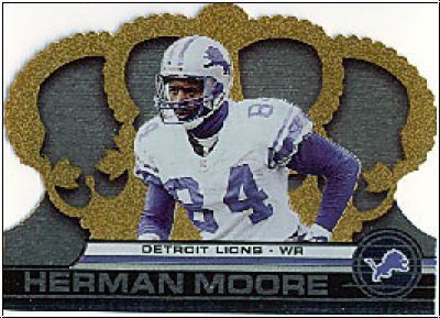 NFL 2001 Crown Royale - No 51 - Herman Moore