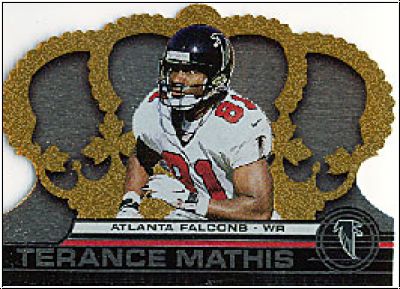 NFL 2001 Crown Royale - No 11 - Terance Mathis