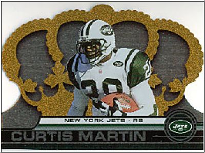 NFL 2001 Crown Royale - No 95 - Curtis Martin