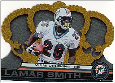 NFL 2001 Crown Royale - No. 75 - Lamar Smith