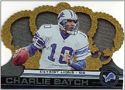 NFL 2001 Crown Royale - No 50 - Charlie Batch