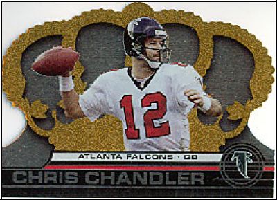 NFL 2001 Crown Royale - No 7 - Chris Chandler