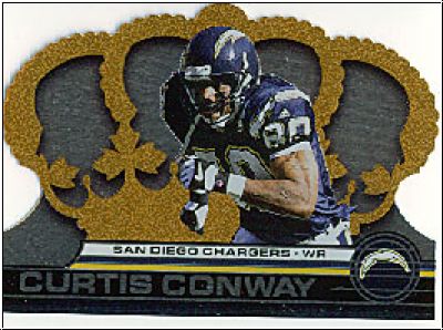 NFL 2001 Crown Royale - No 118 - Curtis Conway