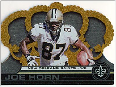 NFL 2001 Crown Royale - No 87 - Joe Horn