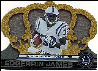 NFL 2001 Crown Royale - No 60 - Edgerrin James