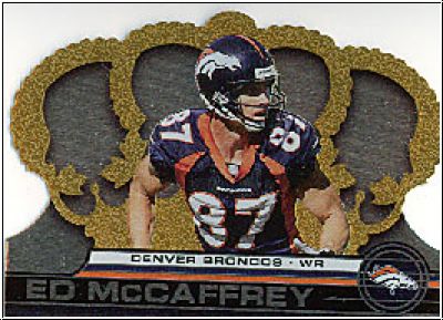 NFL 2001 Crown Royale - No 48 - Ed McCaffrey