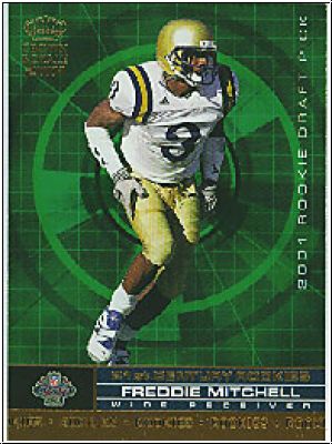 NFL 2001 Crown Royale 21st Century Rookies - No 16 - Mitchell