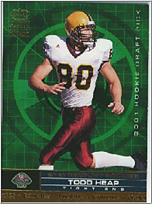 NFL 2001 Crown Royale 21st Century Rookies - No 8 - Heap