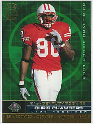 NFL 2001 Crown Royale 21st Century Rookies - No 5 - Chambers