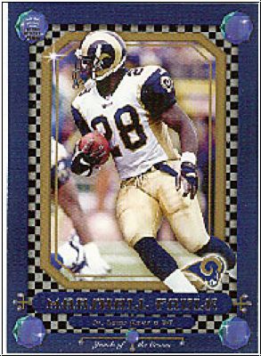 NFL 2001 Crown Royale Jewels of the Crown - No 20 - Faulk