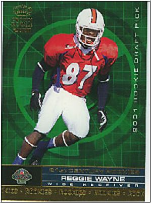 NFL 2001 Crown Royale 21st Century Rookies - No 24 - Wayne