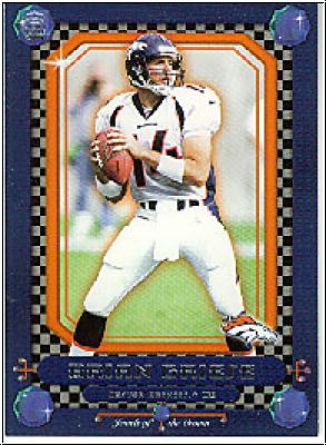 NFL 2001 Crown Royale Jewels of the Crown - No 8 - Griese