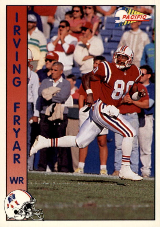 NFL 1992 Pacific - No 190 - Irving Fryar