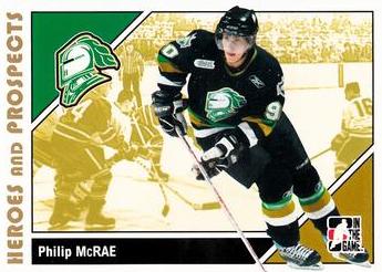 NHL 2007-08 ITG Heroes and Prospects - No 190 - Phil McRae