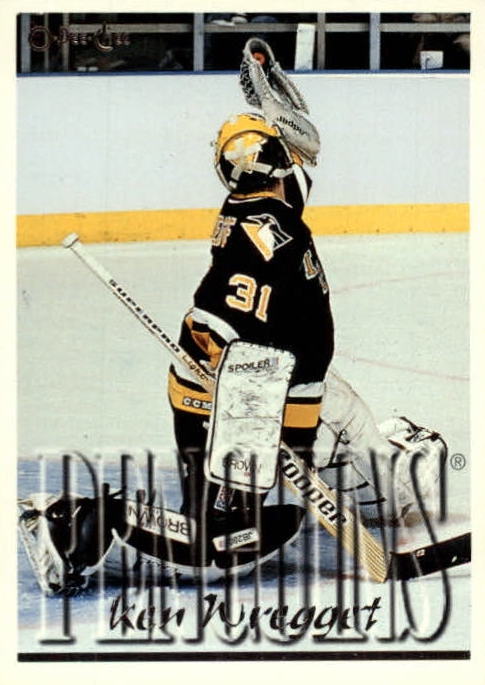 NHL 1995 / 96 Topps - No 190 - Ken Wregget