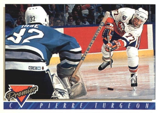 NHL 1993-94 OPC Premier - No 190 - Pierre Turgeon