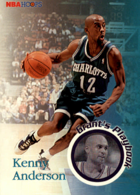 NBA 1996-97 Hoops - No 190 - Kenny Anderson