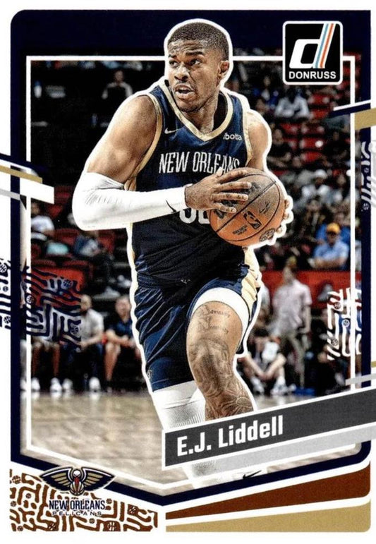 NBA 2023-24 Donruss - No 190 - E.J. Liddell