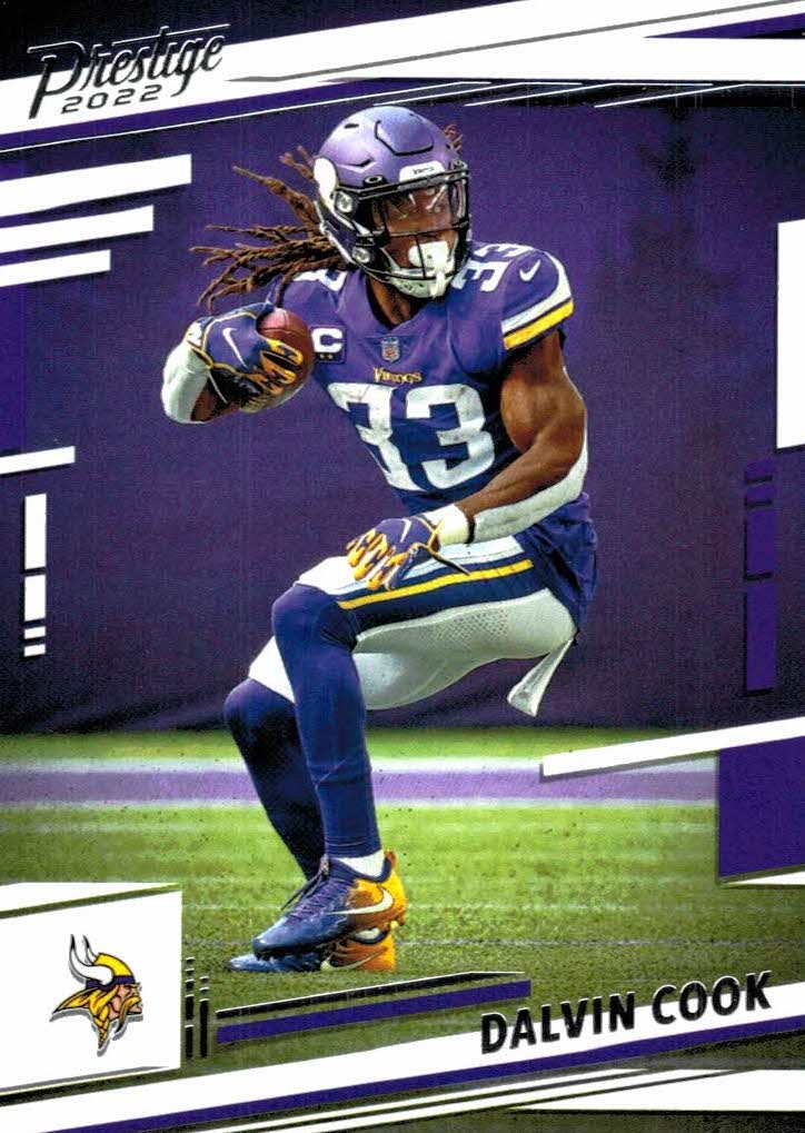 NFL 2022 Prestige - No 190 - Dalvin Cook