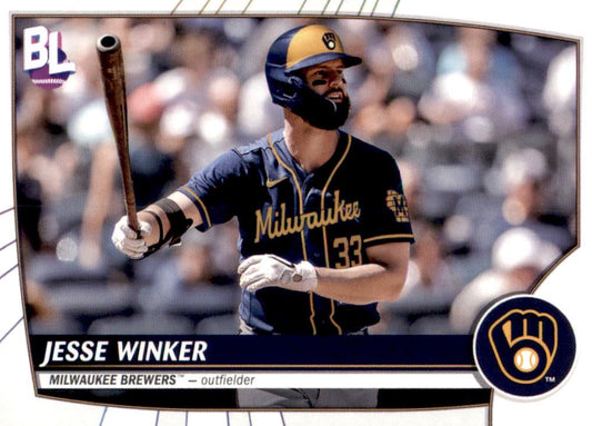 MLB 2023 Topps Big League - No 190 - Jesse Winker