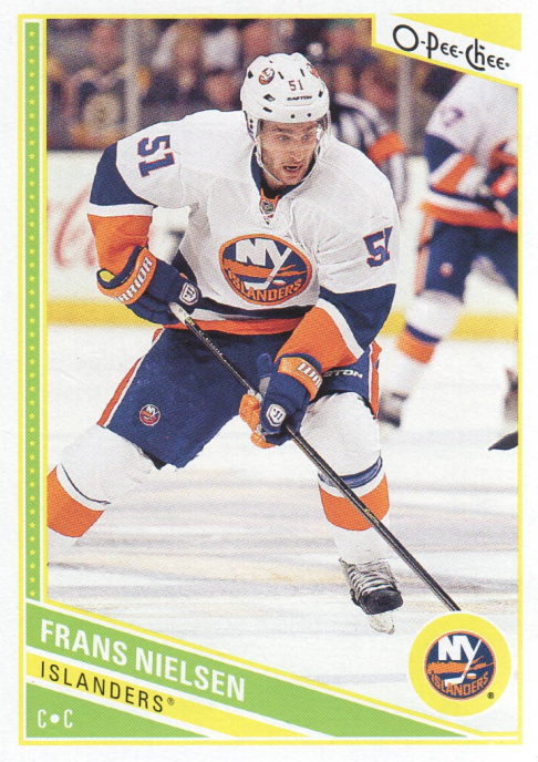 NHL 2013-14 O-Pee-Chee - No 191 - Frans Nielsen