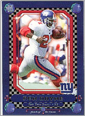 NFL 2001 Crown Royale Jewels of the Crown - No 16 - Dayne