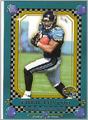 NFL 2001 Crown Royale Jewels of the Crown - No 12 - Taylor