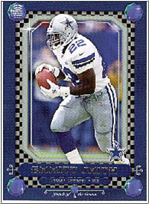 NFL 2001 Crown Royale Jewels of the Crown - No 6 - Smith