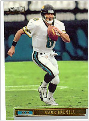 NFL 2001 Stadium Club - No 87 - Mark Brunell