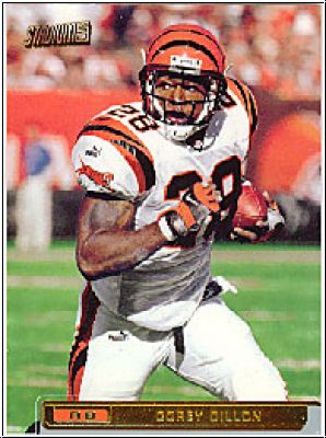 NFL 2001 Stadium Club - No 16 - Corey Dillon