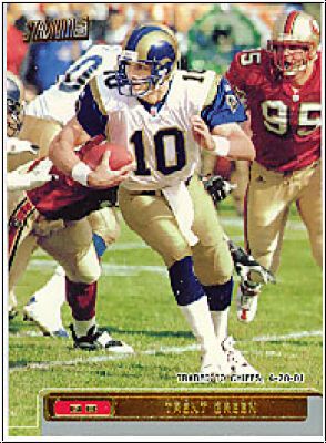 NFL 2001 Stadium Club - No 114 - Trent Green