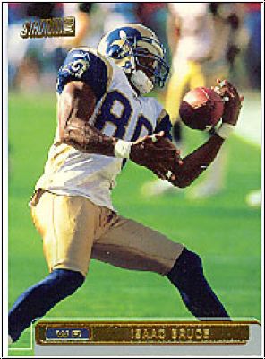 NFL 2001 Stadium Club - No 79 - Isaac Bruce